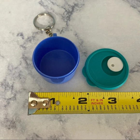 🌸 Tupperware Keychain Crystalwave Soup Mug - Picture 6 of 6